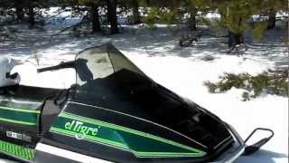 ARCTIC CAT EL TIGRE 6000 500 CC LIQUID COOLED [upl. by Lakym564]