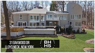 Welcome To 31 Oakwood Dr Lloyd Neck NY  Priced at 2495000 [upl. by Fujio]