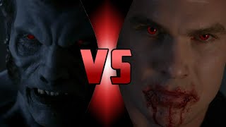 Demon Wolf Deucalion vs Garrett Douglas  Teen Wolf Fantasy Fights 3 [upl. by Amberly242]