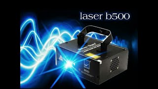 Laser b500 [upl. by Trilly]