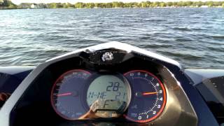 2013 Seadoo gtr 215 060 [upl. by Ancell]