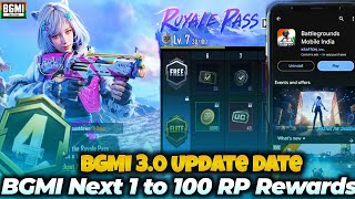 BGMI New A4 Royale Pass Is Here  FREE UPGRADABLE DBS SKIN  Bgmi 30 Update Release Date [upl. by Halimaj]