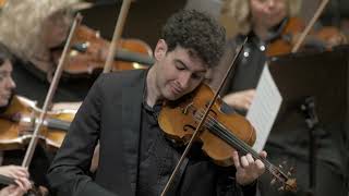 Joseph Bologne Chevalier de Saint Georges Violin Concerto op 5 Itamar Zorman [upl. by Yecram]