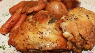 Slow Cooker Honey Garlic Chicken  Episode 31 [upl. by Killen]