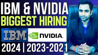 🔴IBM amp NVIDIA Biggest Hiring  Batch 2024  20232021  Exam Date 04022024 [upl. by Wehrle909]