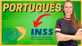 15 QUESTÕES DE PORTUGUÊS PARA O INSS 2022  CONCURSO PARA TÉCNICO DO SEGURO SOCIAL [upl. by Inglebert]