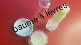 DIY  Baume à lèvres Naturel Special Grand Froid [upl. by Neerac]