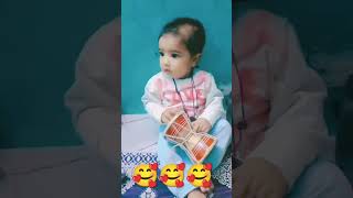 Cute baby girl😘  cute 🥰 short shorts WhatsApp status 🙂🙂🙂🥰😍😍 [upl. by Leeland199]