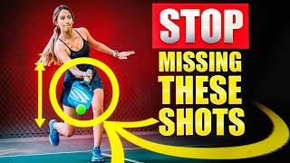 Pickleball Transition Zone 7 Tips to Fight Your Way To the Net [upl. by Siva564]