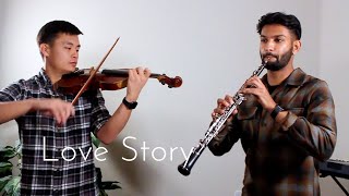 Love Story  Taylor Swift  Oboe and Violin Cover by Reed amp Bow [upl. by Anon]