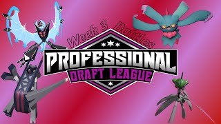 PDL Season 4 Week 3 Top Battles [upl. by Ponzo]