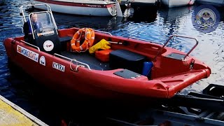 How To Launch And Retrieve A Boat  Pioner Multi By Caley Marina [upl. by Ymor]