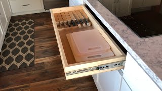 The BEST Drawer Slide Method Ana Whites Secret Trick [upl. by Roehm411]