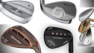 The Best Wedges of 2018  PGA Equipment Guide [upl. by Adran789]