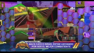 Combate  quotLOS TRAPECIOSquot 27062016 [upl. by Omoj]