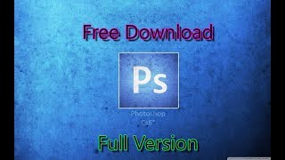 Photoshop CS6 Free Download in Just 73MB 100 Working [upl. by Eilac307]