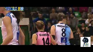 Samanta Fabris  Imoco Conegliano vs Dinamo Kazan CEV Champions League [upl. by Ivgnout]