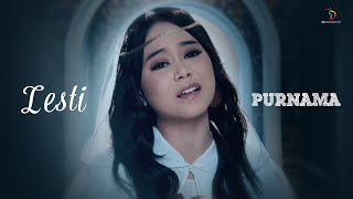 Lesti  Purnama  Official Video Clip [upl. by Sudnor154]