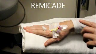 Rheumatoid Arthritis Treatment REMICADE INFUSION [upl. by Maxma]