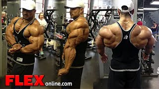 Roelly Winklaars Carb Depletion Intense Workout [upl. by Berner555]