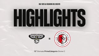 Borgo Mogliano 1  0 ASD Camerino Calcio • Highlights 12ª Giornata [upl. by Yemrej]