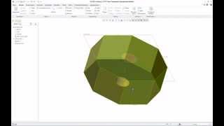 Lesson 1 pt2 Plate Modeling PTC Creo Parametric 30 [upl. by Adnilim]