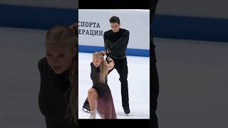 Sofya Leonteva amp Daniil Gorelkin ⛸️ figureskating icedance iceskating dance sports athlete [upl. by Nicholson]