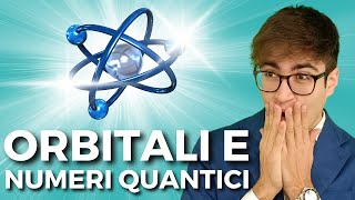 Gli ORBITALI e i NUMERI QUANTICI in 6 minuti esatti  BIOLOGIA FACILE [upl. by Gonzalo]