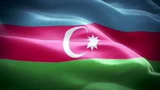 Azerbaijan anthem amp flag FullHD  Азербайджан гимн и флаг  Azərbaycanın dövlət himni və bayrağı [upl. by Libre946]