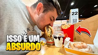 ABSURDO OS PREÇOS NO MCDONALDS DOS EUA EM 2023 [upl. by Carlson]