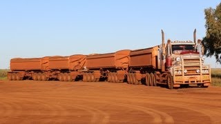 Road Trains in Port Hedland [upl. by Di]