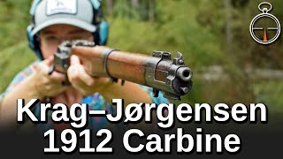 Minute of Mae Norwegian Krag–Jørgensen 1912 Carbine [upl. by Beverley]