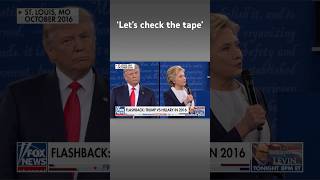 Watch Trump take on Clinton in 2016 debate flashback as she now advises Harris shorts [upl. by Lawry650]