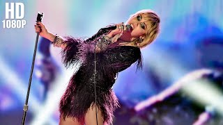 Miley Cyrus  Edge of Midnight New Years RockinEve 2021 HD [upl. by Orips]