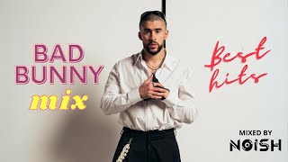 🐰 BAD BUNNY MIX 2024 🔥  BEST HITS LO MÁS ESCUCHADO PUROS ÉXITOS 🔥 [upl. by Leshia]