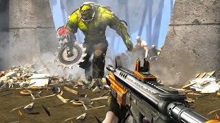 Zombie 🧟‍♂️🧟‍♂️ Apocalypse Doomsday z  zombie game  Zombie Shooting game  Zombie game  Zombie [upl. by Narmak]