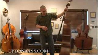 Upton Bass Bostonian Double Bass [upl. by Yniar372]