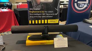 InVision Symposium Jabra Highlights PanaCast 50 Video Bar with 180Degree FieldofView Camera [upl. by Enelhtak]