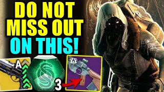 Destiny 2 YOU DO NOT WANT TO MISS OUT ON THIS 👀  Xur Review Nov 1  4 [upl. by Kiran744]