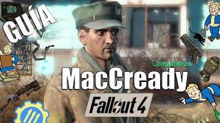 MacCready como acompañante  Fallout 4  Guía compañeros [upl. by Aciria]