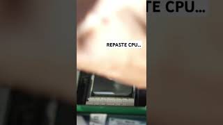 Repaste cpu AMD rakitpc amd computer [upl. by Acinehs]