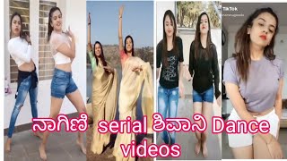 Naagini Serial ShivaniNamrtha Gowda all dance videos in Tiktok and Instagram Reels [upl. by Fiann297]