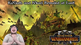 GRANDFATHER CALLS Sotek Analysis amp Reaction to Nurgle vs Slaanesh Trailer Total War Warhammer 3 [upl. by Aniretake927]