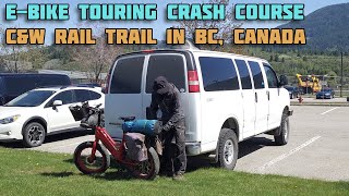 Van Life Adventures  EBike Touring Crash Course [upl. by Mukerji106]