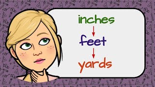 Convert Inches to Feet from The Magic of Math Shorts [upl. by Hadria]