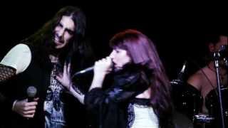 Eteddian feat Imanol Herrera  Frozen Madonna Cover Live at Phoenix Metal Fest [upl. by Nonnahsal529]