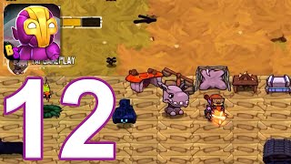 Crashlands  Gameplay Walkthrough Part 12  Savanna iOS Android [upl. by Matthus]