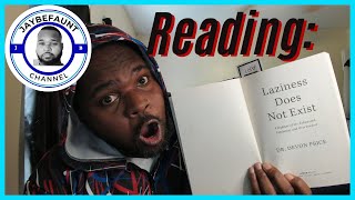 Reading Chapter 2 Part 3 of Laziness Does Not Exist [upl. by Notnef]