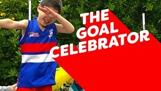 NAB AFL Auskicker of the Year 2018 Inspiration  Goal Celebrator [upl. by Rico]