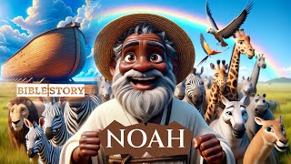 Noah and The Great Flood Epic Bible Tale Comes to Life [upl. by Yruy550]